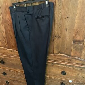 Perry Ellis Portfolio Black Dress Pants